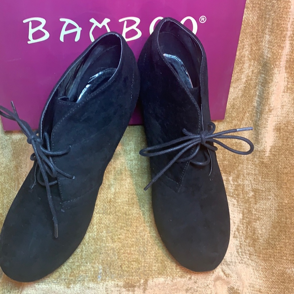 BAMBOO Heeled Boots